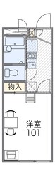 レオパレストウシヨウマエの物件間取画像